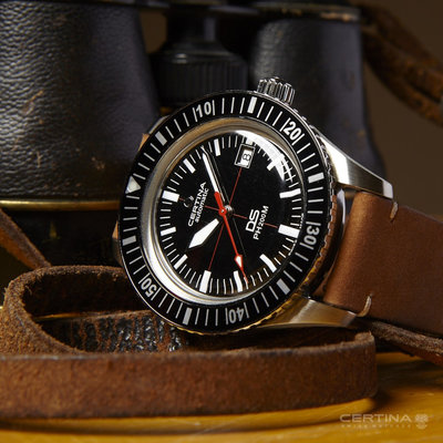 Certina DS PH200M Automatic Powermatic 80 C036.407.16.050.00 (+ spare strap)