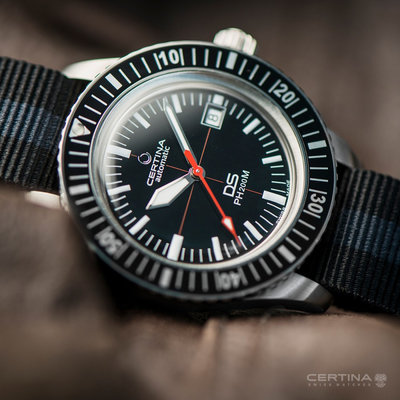 Certina DS PH200M Automatic Powermatic 80 C036.407.16.050.00 (+ spare strap)