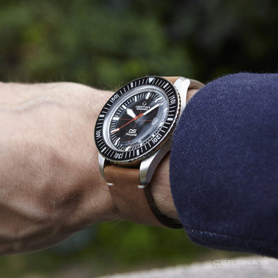 Certina DS PH200M Automatic Powermatic 80 C036.407.16.050.00 (+ spare strap)