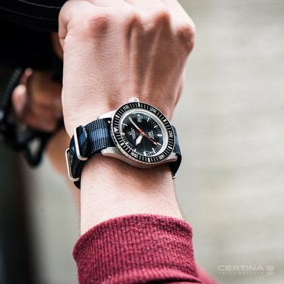 Certina DS PH200M Automatic Powermatic 80 C036.407.16.050.00 (+ spare strap)