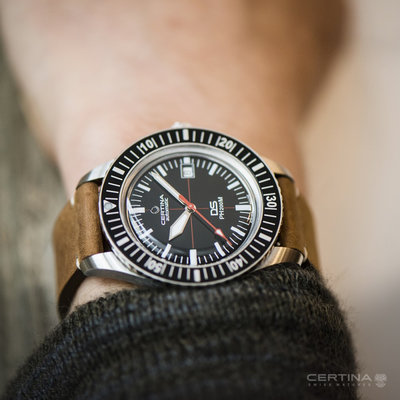 Certina DS PH200M Automatic Powermatic 80 C036.407.16.050.00 (+ spare strap)