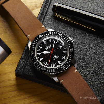 Certina DS PH200M Automatic Powermatic 80 C036.407.16.050.00 (+ spare strap)
