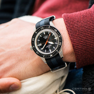 Certina DS PH200M Automatic Powermatic 80 C036.407.16.050.00 (+ spare strap)
