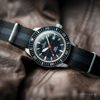 Certina DS PH200M Automatic Powermatic 80 C036.407.16.050.00 (+ spare strap)