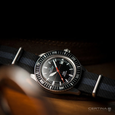 Certina DS PH200M Automatic Powermatic 80 C036.407.16.050.00 (+ spare strap)