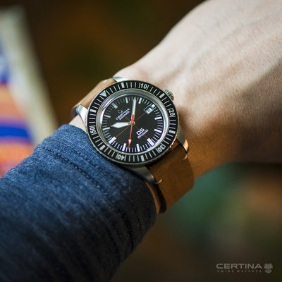 Certina DS PH200M Automatic Powermatic 80 C036.407.16.050.00 (+ spare strap)