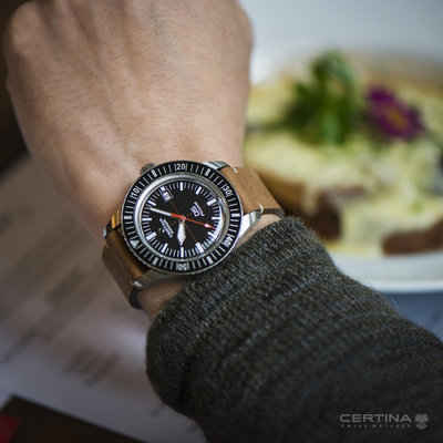 Certina DS PH200M Automatic Powermatic 80 C036.407.16.050.00 (+ spare strap)