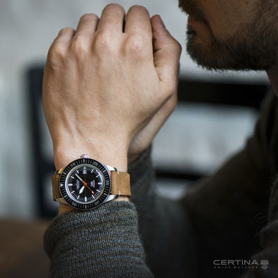 Certina DS PH200M Automatic Powermatic 80 C036.407.16.050.00 (+ spare strap)