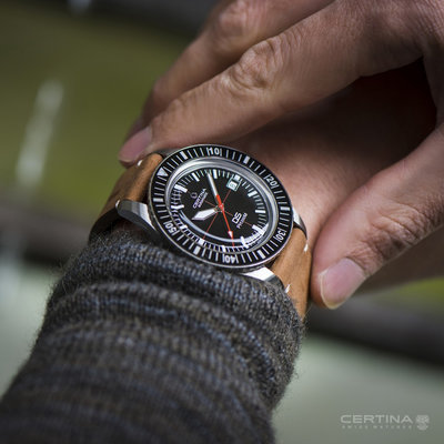 Certina DS PH200M Automatic Powermatic 80 C036.407.16.050.00 (+ spare strap)