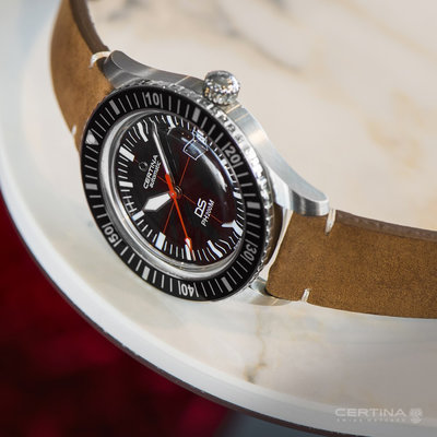 Certina DS PH200M Automatic Powermatic 80 C036.407.16.050.00 (+ spare strap)