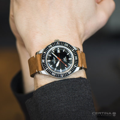 Certina DS PH200M Automatic Powermatic 80 C036.407.16.050.00 (+ spare strap)