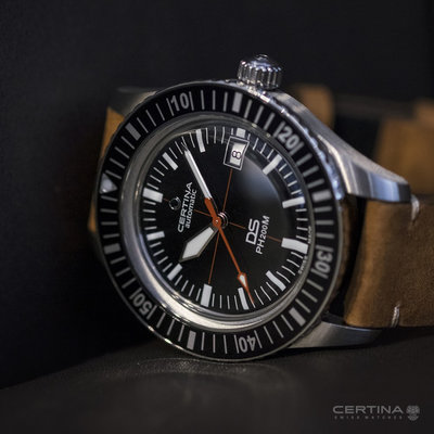 Certina DS PH200M Automatic Powermatic 80 C036.407.16.050.00 (+ spare strap)