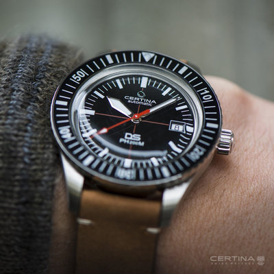 Certina DS PH200M Automatic Powermatic 80 C036.407.16.050.00 (+ spare strap)