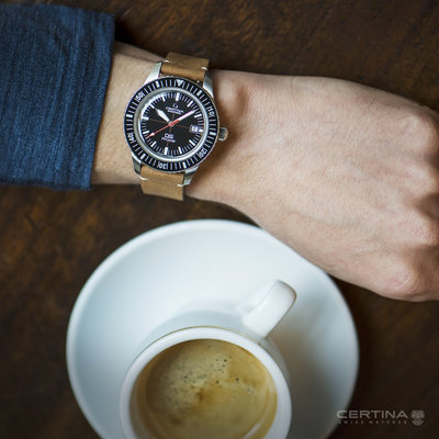 Certina DS PH200M Automatic Powermatic 80 C036.407.16.050.00 (+ spare strap)