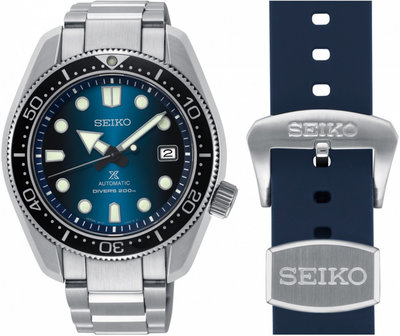Seiko Prospex Sea Automatic SPB083J1 Great Blue Hole Special Edition (+ spare strap)