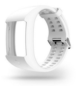 Polar strap M600 white