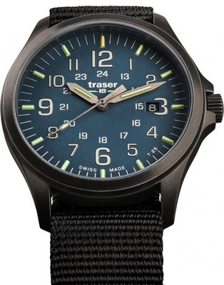 Traser P67 Officer Pro Gunmetal Blue