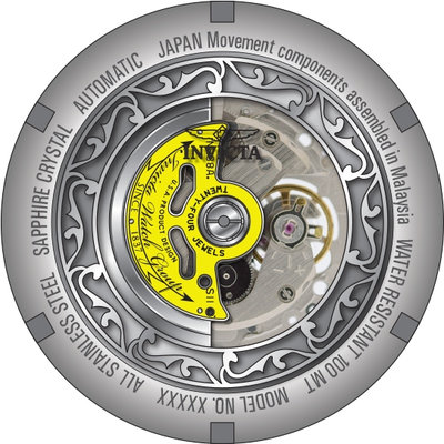 Invicta S1 Rally Automatic 51mm 26427