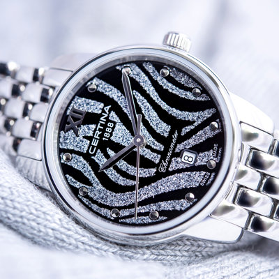 Certina DS-8 Lady Quartz Precidrive COSC Chronometer C033.051.11.058.00