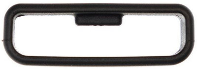 Garmin Keeper, Forerunner 35 Black (black strap loop for Forerunner 35)