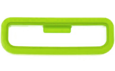 Garmin Keeper, Forerunner 35 Green (green strap loop for Forerunner 35)