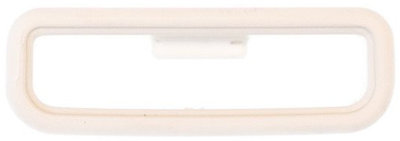 Garmin Keeper, Forerunner 35 White (white strap loop for Forerunner 35)