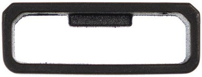 Garmin Keeper, Vívosmart Optic Black (black strap loop for Vívosmart Optic)