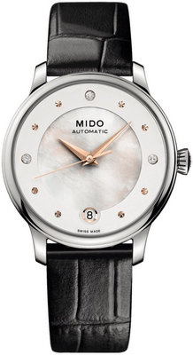Mido Baroncelli II Lady Day & Night Automatic M039.207.16.106.00 (+ 2x replacement strap)