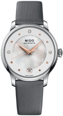 Mido Baroncelli II Lady Day & Night Automatic M039.207.16.106.00 (+ 2x replacement strap)