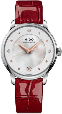 Mido Baroncelli II Lady Day & Night Automatic M039.207.16.106.00 (+ 2x replacement strap)