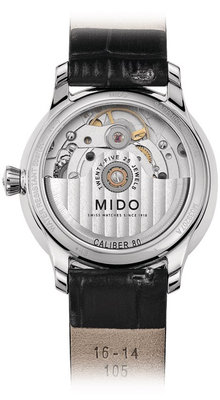 Mido Baroncelli II Lady Day & Night Automatic M039.207.16.106.00 (+ 2x replacement strap)