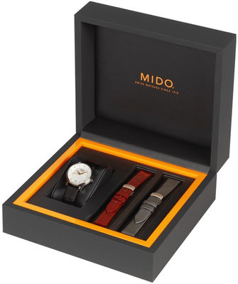 Mido Baroncelli II Lady Day & Night Automatic M039.207.16.106.00 + spare straps