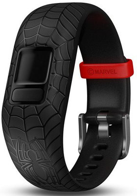 Strap Garmin Vívofit junior 2, Spider-Man Black