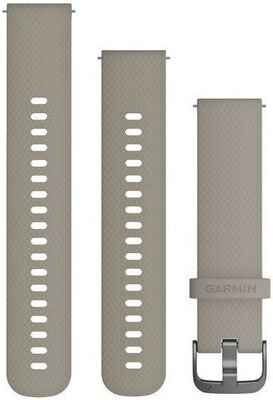Garmin Strap for Vívomove Optic/Vívoactive 3, silicone beige (+ elongated part)