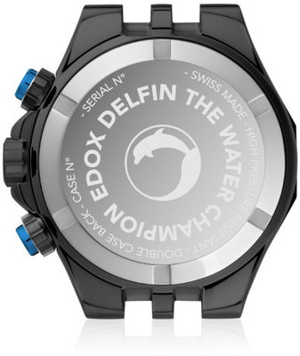 Edox Delfin Quartz Chronograph 10109-37nbucani