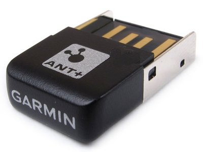 Garmin ANT+ Stick mini, USB compatible with Forerunner, Edge, Vívofit, Vector and Index