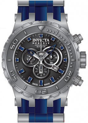 Invicta Reserve Subaqua Quartz 52mm 0802