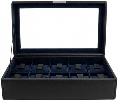 Kazeta for watches Friedrich Lederwaren Bond 20113-2