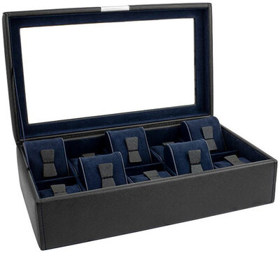 Kazeta for watches Friedrich Lederwaren Bond 20113-2