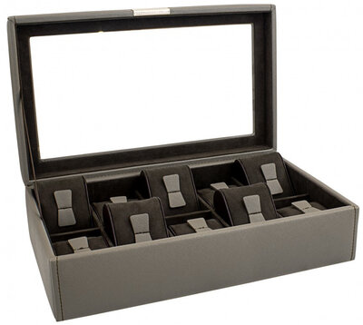 Kazeta for watches Friedrich Lederwaren Bond 20113-3
