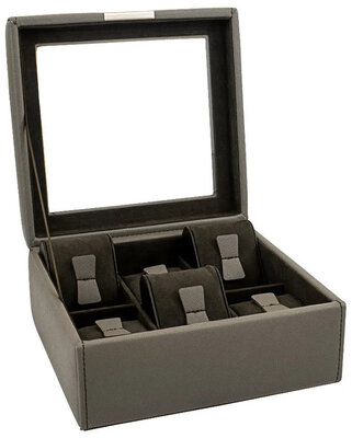 Kazeta for watches Friedrich Lederwaren Bond 20114-3