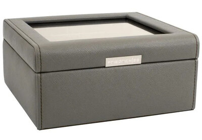 Kazeta for watches Friedrich Lederwaren Bond 20114-3