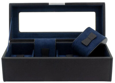 Kazeta for watches Friedrich Lederwaren Bond 20115-2