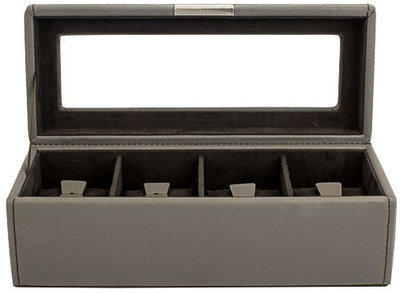 Kazeta for watches Friedrich Lederwaren Bond 20115-3