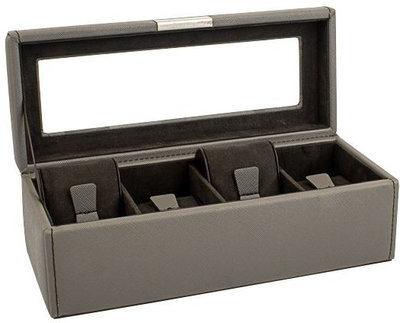 Kazeta for watches Friedrich Lederwaren Bond 20115-3