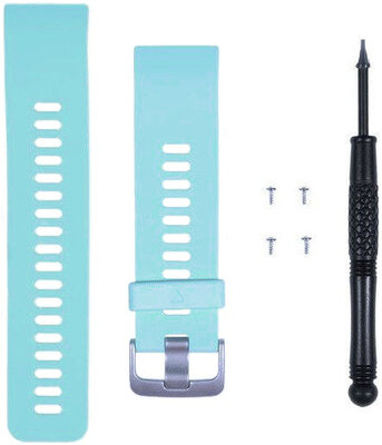 Silicone strap Garmin (for Forerunner 35), blue, S00-00679-00