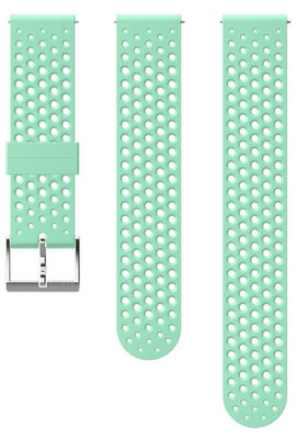 Silicone strap for watches Suunto 3 Fitness Ocean/Steel S+M 20mm
