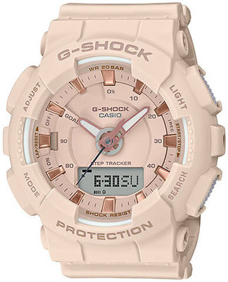 Casio G-Shock Original With-Series GMA-S130PA-4AER Pink Gold Accents