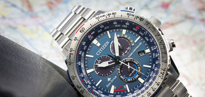 Citizen Promaster Sky Eco-Drive Radio Controlled CB5000-50L