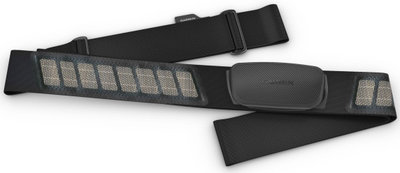 Garmin heart rate monitor (chest strap) (HRM DUAL) with ANT+ and BLE compatible with Garmin sporttesters